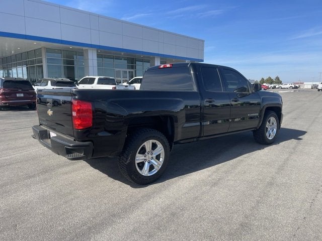 2018 Chevrolet Silverado 1500 Custom