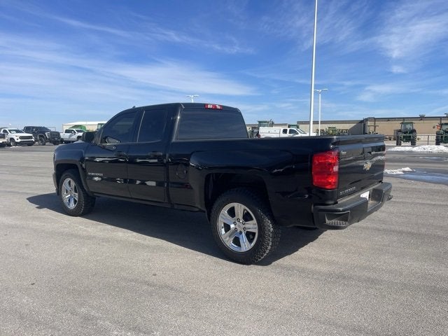 2018 Chevrolet Silverado 1500 Custom