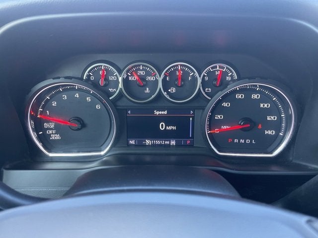 2020 Chevrolet Silverado 1500 LT