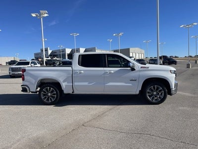 2020 Chevrolet Silverado 1500 LT