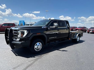 2025 GMC Sierra 3500HD CC SLE