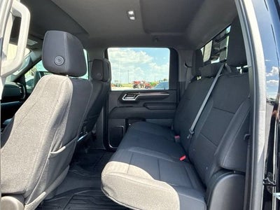 2025 GMC Sierra 3500HD CC SLE