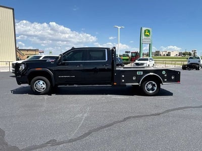 2025 GMC Sierra 3500HD CC SLE