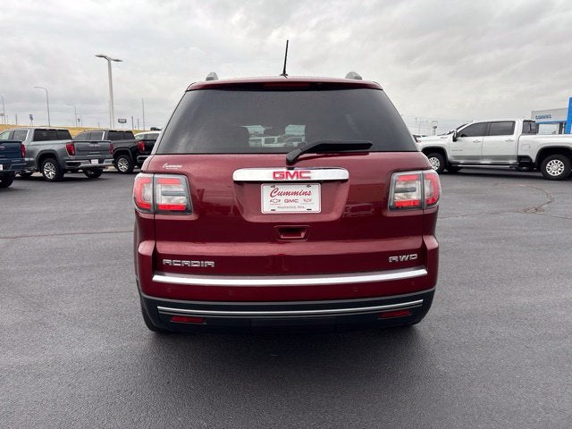 2017 GMC Acadia Limited Limited