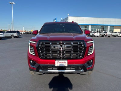 2025 GMC Yukon Denali Ultimate