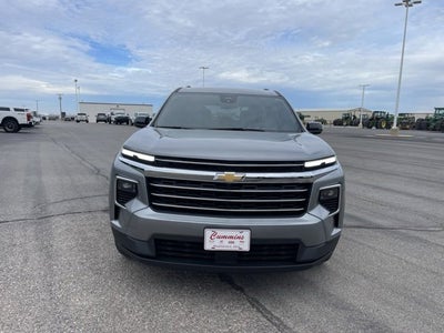 2025 Chevrolet Traverse FWD LT