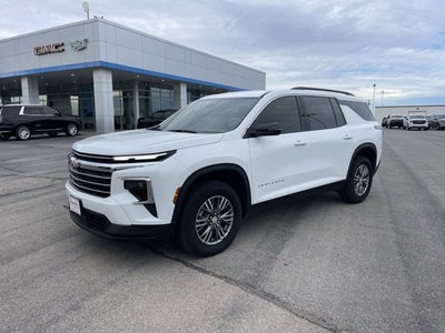 2025 Chevrolet Traverse FWD LT
