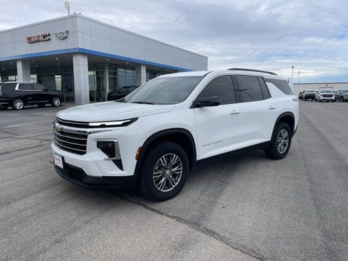 2025 Chevrolet Traverse FWD LT