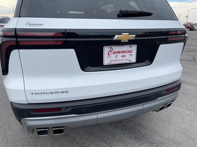 2025 Chevrolet Traverse FWD LT