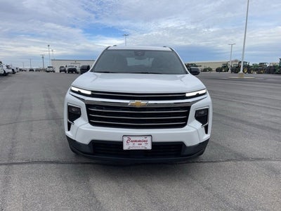 2025 Chevrolet Traverse FWD LT