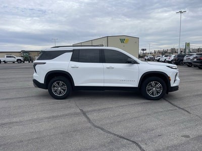 2025 Chevrolet Traverse FWD LT