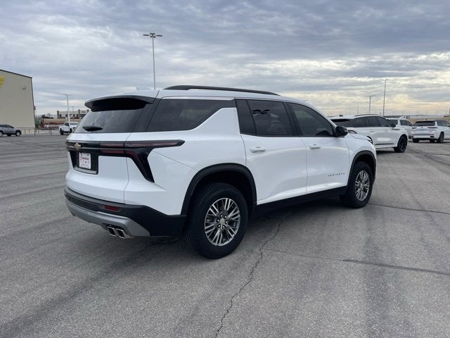 2025 Chevrolet Traverse FWD LT