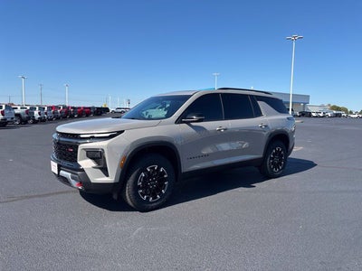 2026 Chevrolet Traverse AWD Z71