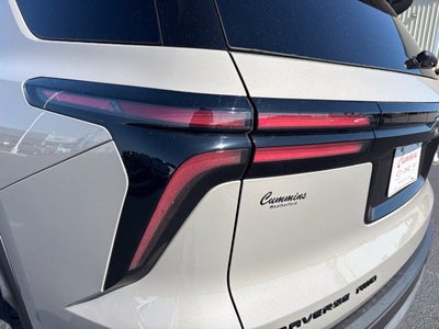 2026 Chevrolet Traverse AWD Z71