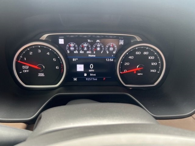 2021 Chevrolet Tahoe High Country