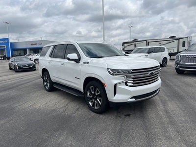 2021 Chevrolet Tahoe High Country