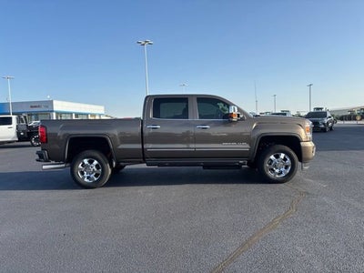 2015 GMC Sierra 2500HD available WiFi Denali