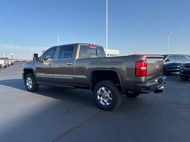 2015 GMC Sierra 2500HD available WiFi Denali