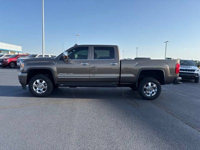 2015 GMC Sierra 2500HD available WiFi Denali