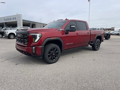 2024 GMC Sierra 2500HD AT4