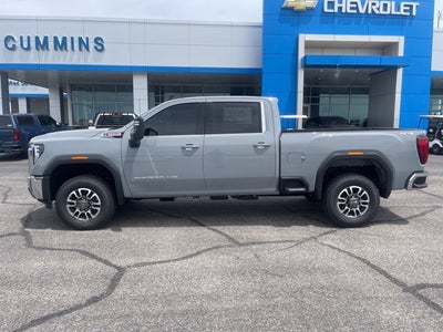 2025 GMC Sierra 2500HD SLE