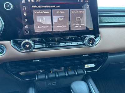 2025 GMC Canyon 4WD AT4