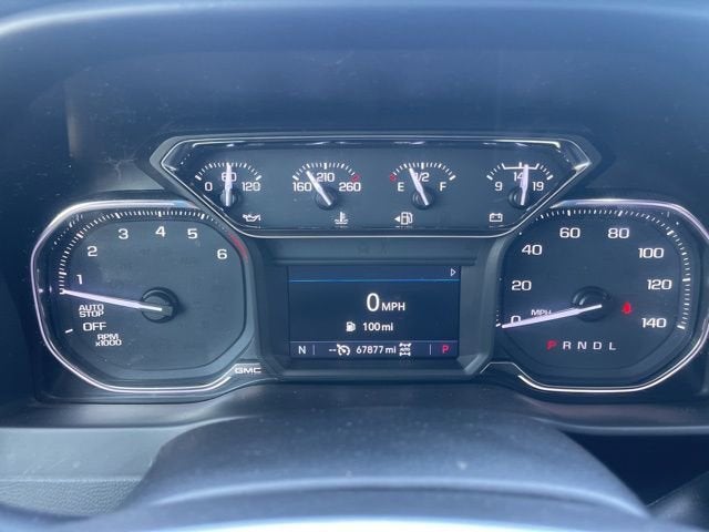 2020 GMC Sierra 1500 SLE