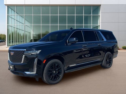 2023 Cadillac Escalade ESV 4WD Premium Luxury