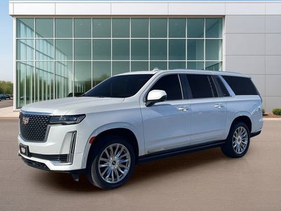 2022 Cadillac Escalade ESV Premium Luxury