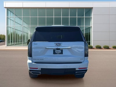 2025 Cadillac Escalade 4WD Premium Luxury