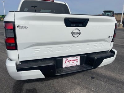 2024 Nissan Frontier SV