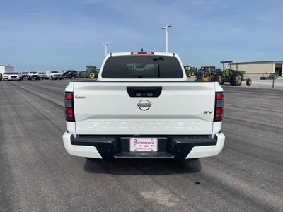 2024 Nissan Frontier SV