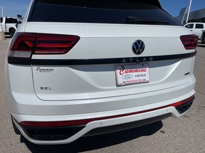 2022 Volkswagen Atlas Cross Sport 2.0T SEL R-Line Black