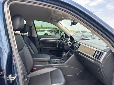 2018 Volkswagen Atlas 3.6L V6 SE w/Technology