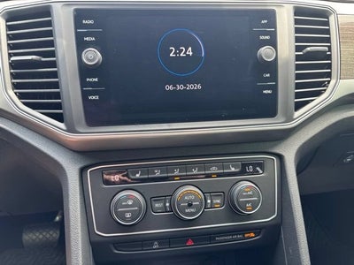 2018 Volkswagen Atlas 3.6L V6 SE w/Technology