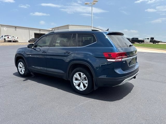 2018 Volkswagen Atlas 3.6L V6 SE w/Technology