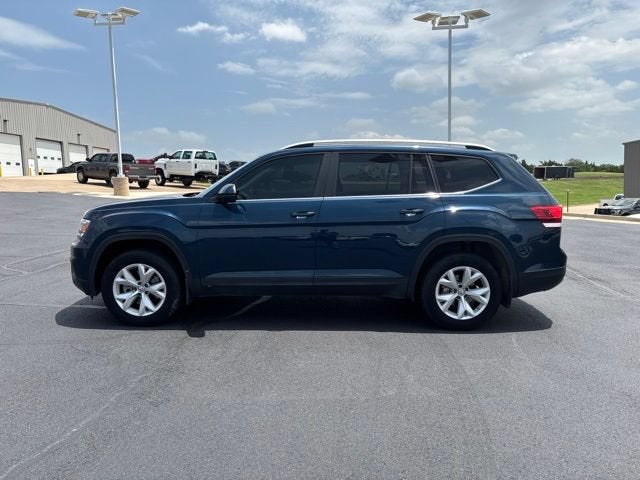 2018 Volkswagen Atlas 3.6L V6 SE w/Technology