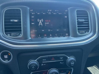 2018 Dodge Charger SXT Plus