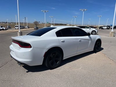 2018 Dodge Charger SXT Plus
