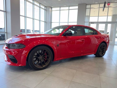 2023 Dodge Charger SRT Hellcat Widebody Jailbreak