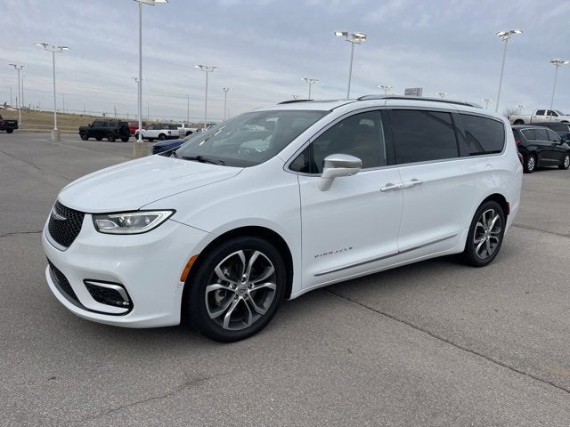 2022 Chrysler Pacifica Pinnacle