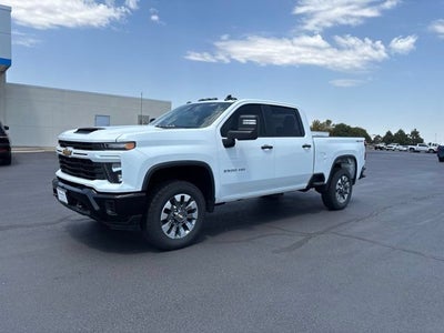 2024 Chevrolet Silverado 2500HD Custom