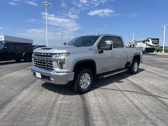 2022 Chevrolet Silverado 2500HD LTZ