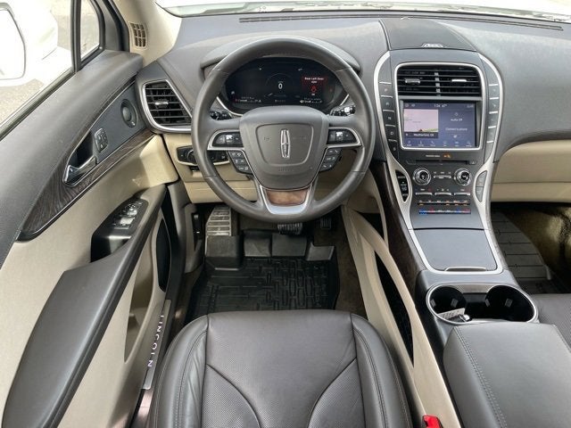 2020 Lincoln Nautilus Reserve