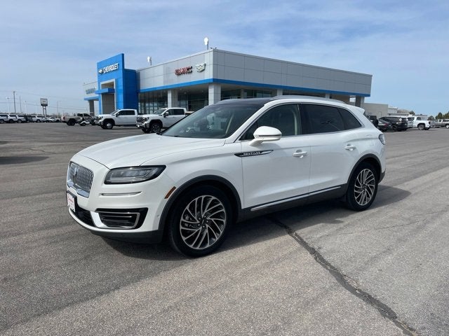 2020 Lincoln Nautilus Reserve