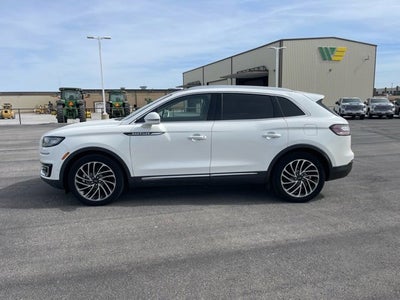 2020 Lincoln Nautilus Reserve