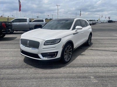 2019 Lincoln Nautilus Reserve