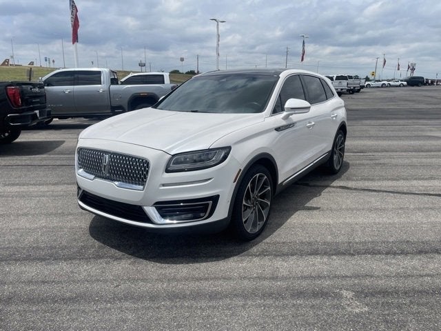 2019 Lincoln Nautilus Reserve