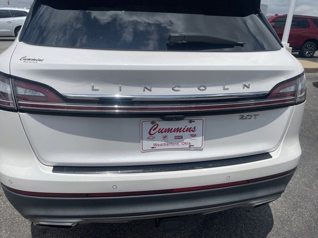 2019 Lincoln Nautilus Reserve