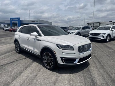 2019 Lincoln Nautilus Reserve